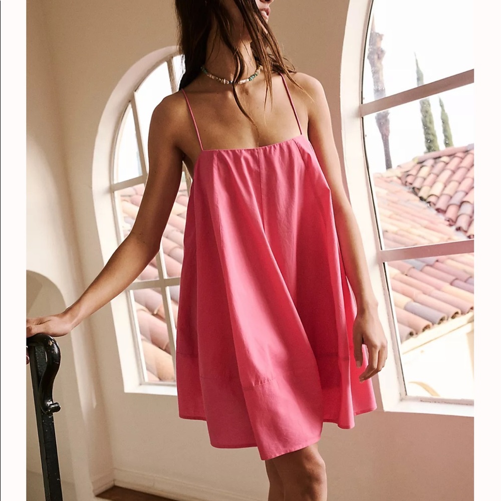 FREE PEOPLE STRUTTIN’ MINI DRESS